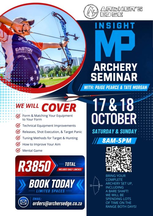 Paige Pearce Training Seminar - South Africa 2026